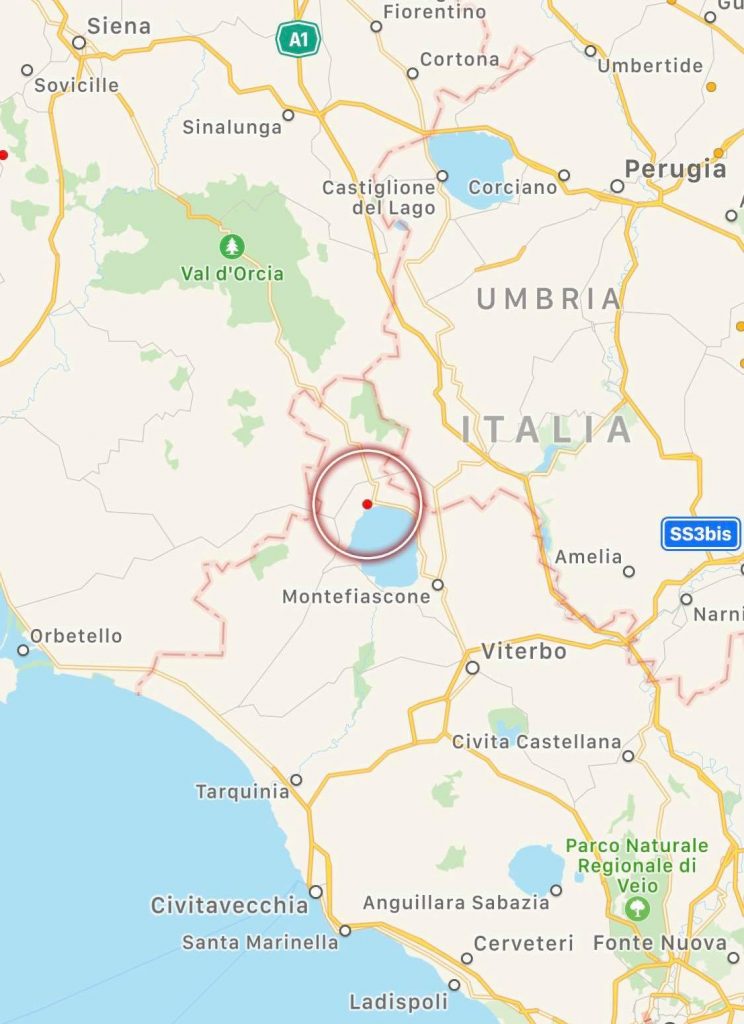 terremoto oggi viterbo grotte di castro