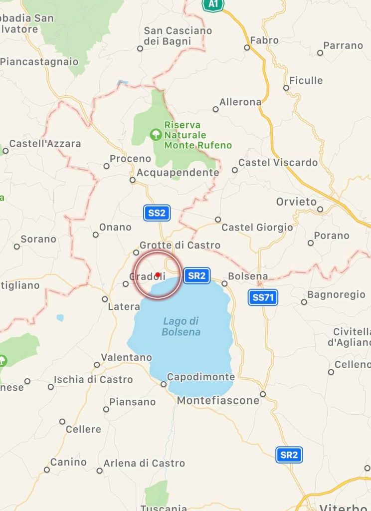 terremoto oggi viterbo grotte di castro