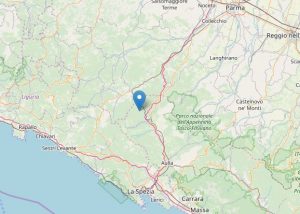 terremoto pontremoli toscana