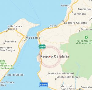 terremoto reggio calabria
