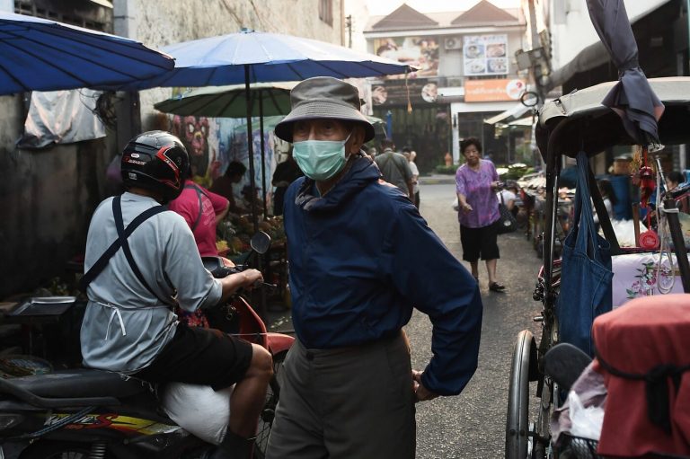 Thailandia inquinamento
