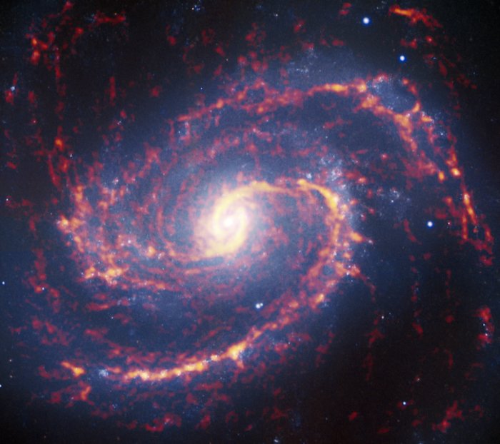 Crediti: ALMA (ESO/NAOJ/NRAO); NRAO/AUI/NSF, B. Saxton