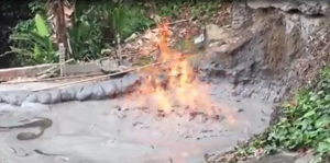 vulcano di fango