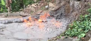 vulcano di fango 