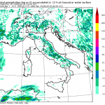 Meteo, forte maltempo nel weekend: ciclone tra Sardegna e Sicilia, violenti temporali da Nord a Sud [MAPPE]