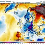 Meteo, super caldo in Russia e Penisola Iberica: +31°C appena sotto il Circolo Polare Artico, +35°C in Portogallo [MAPPE]