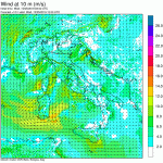 Meteo, l’allerta alluvione si sposta al Sud: ciclone freddo in formazione sul Tirreno, saranno 36 ore terribili