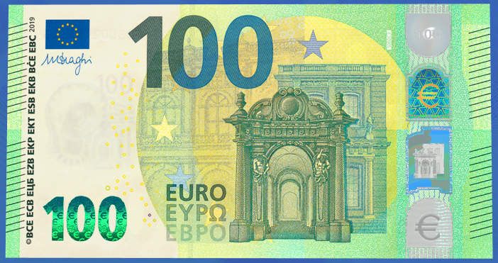Nuove banconote da 100 e 200 euro: sono già in circolazione e sono