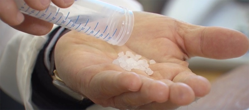 iciclo delle retine per mitilicoltura