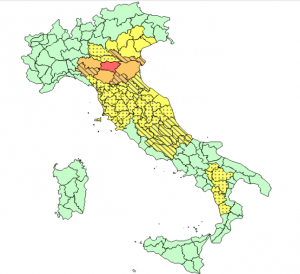 Allerta Meteo Italia Mercoledì 29 Maggio 2019
