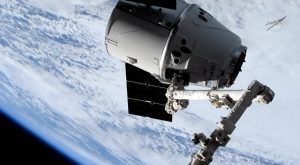 Dragon SpaceX Stazione Spaziale