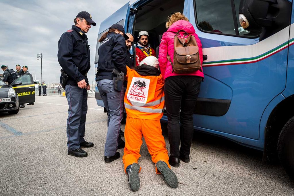 Greenpeace Trieste