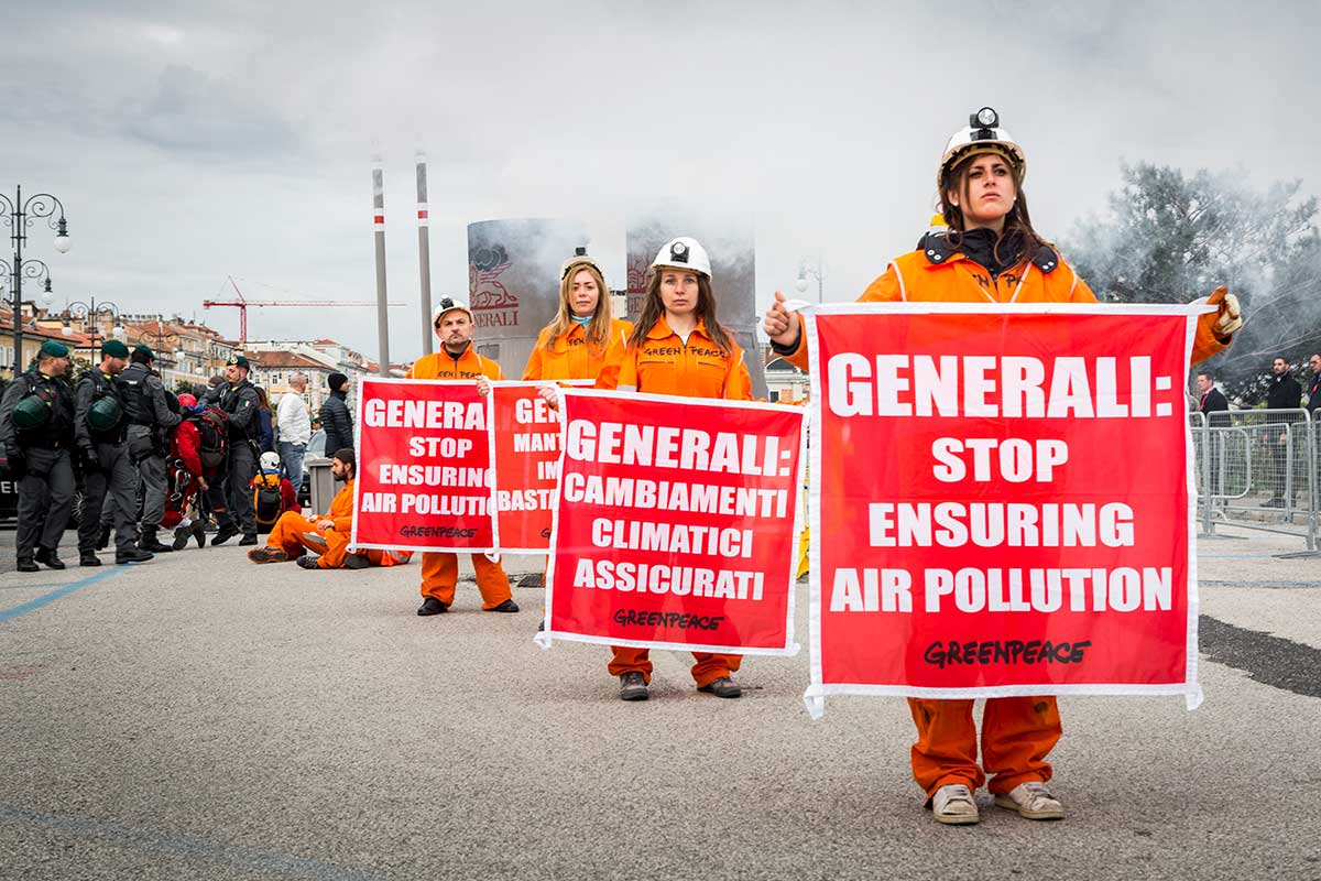 Greenpeace Trieste