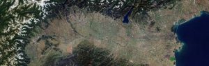 La Pianura Padana ed il fiume Po