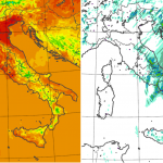 Meteo, l’Italia si spacca in due nel weekend: forti temporali e freddo anomalo al Centro/Sud, caldo estivo al Nord