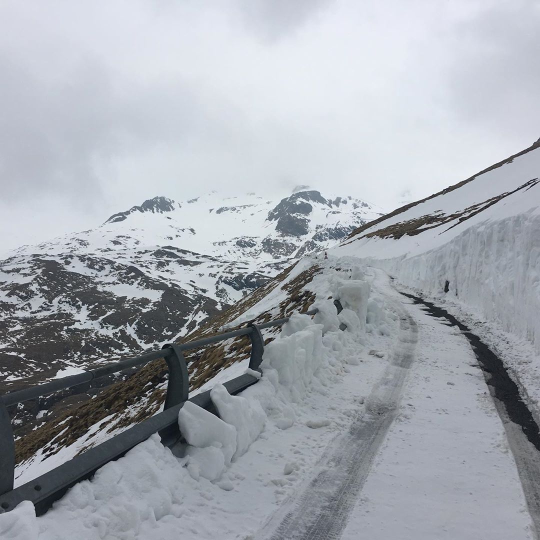 Passo Gavia neve 19 maggio 2019