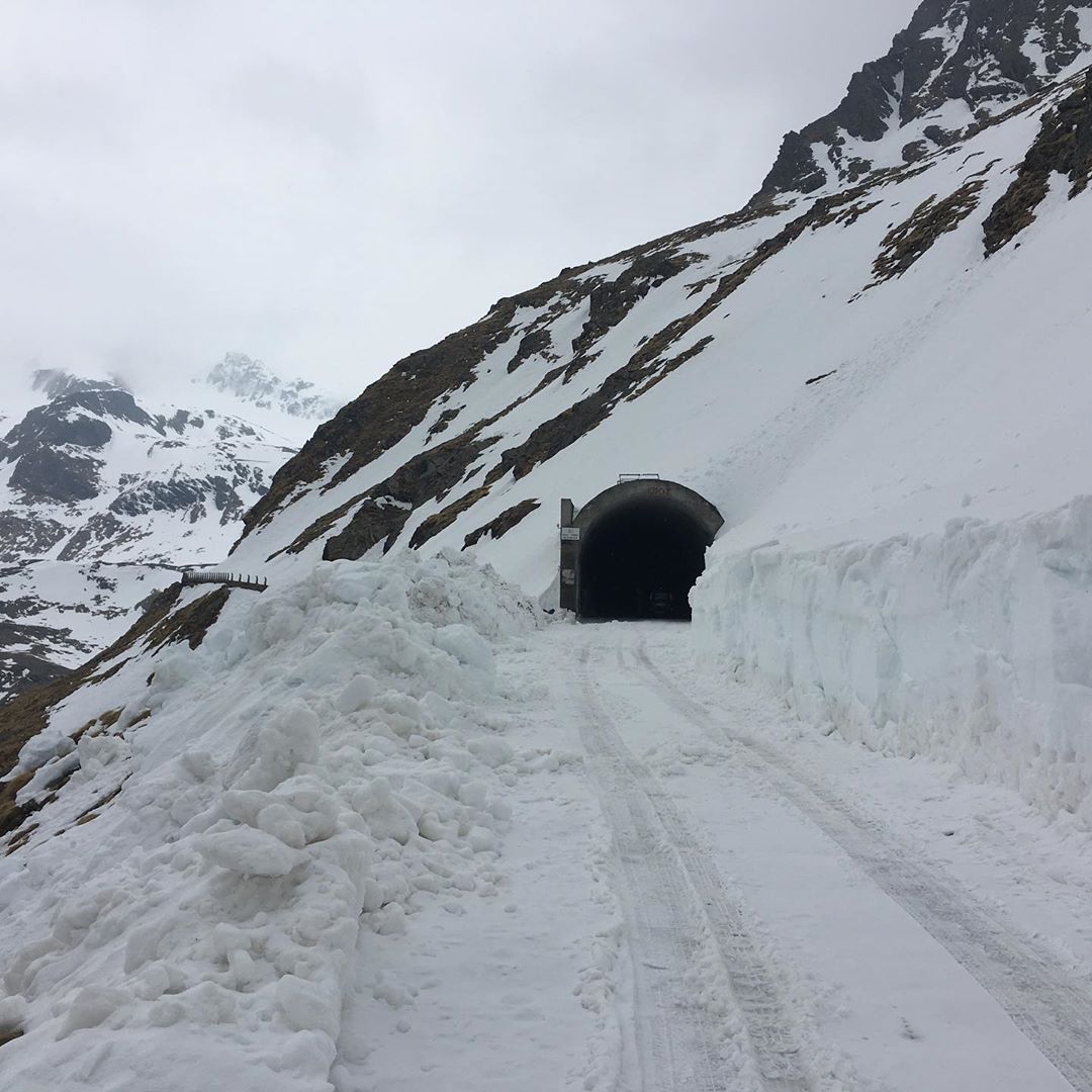 Passo Gavia neve 19 maggio 2019