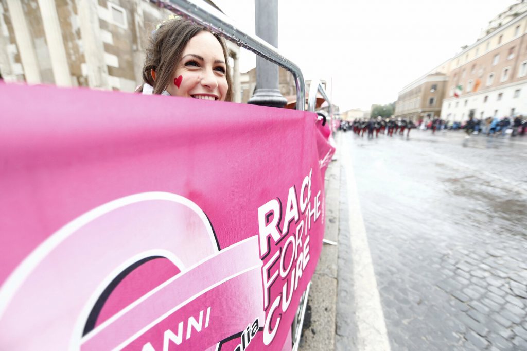 Race For The Cure a Roma