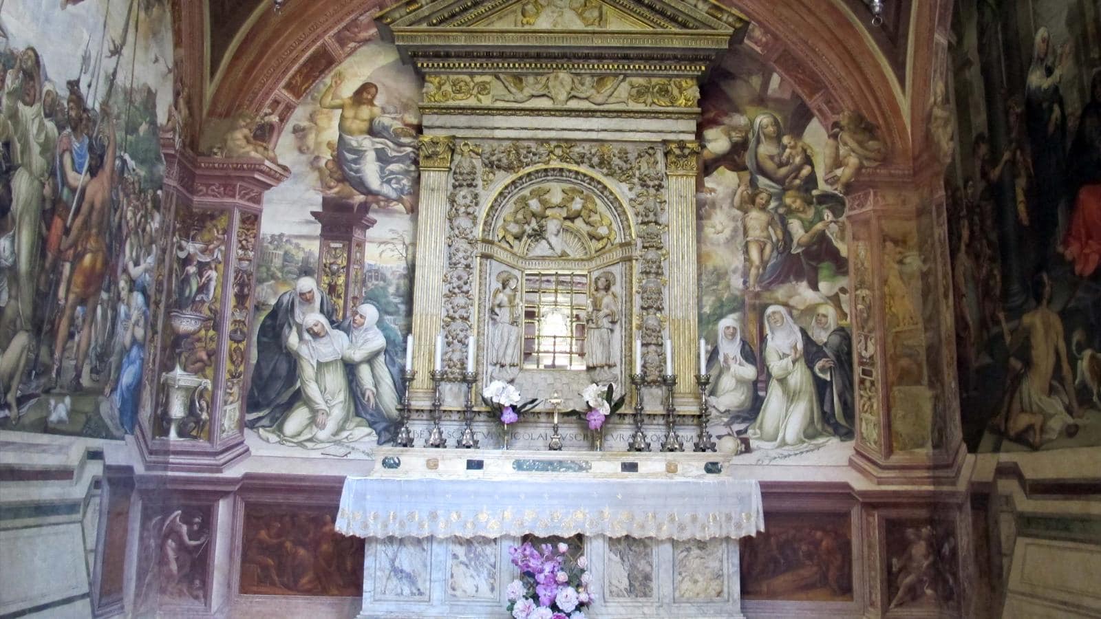 "La croce e la spada", la storia di Santa Caterina da Siena