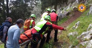 Soccorso alpino e speleologico siciliano Monte Pellegrino