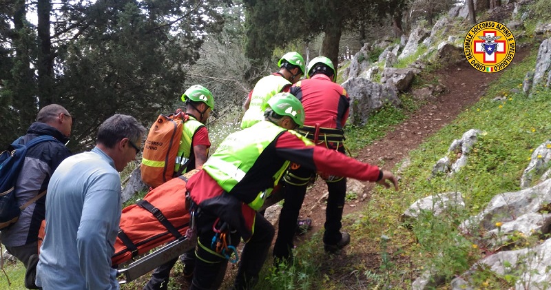 Soccorso alpino e speleologico siciliano Monte Pellegrino