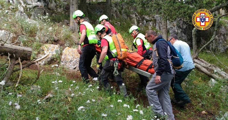 Soccorso alpino e speleologico siciliano Monte Pellegrino