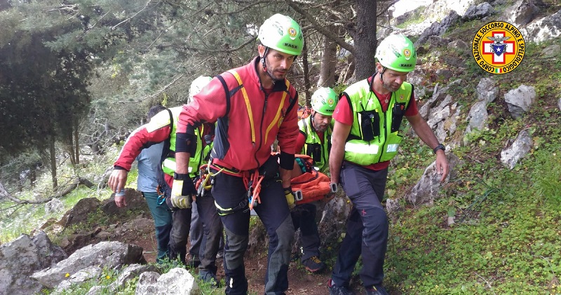Soccorso alpino e speleologico siciliano Monte Pellegrino