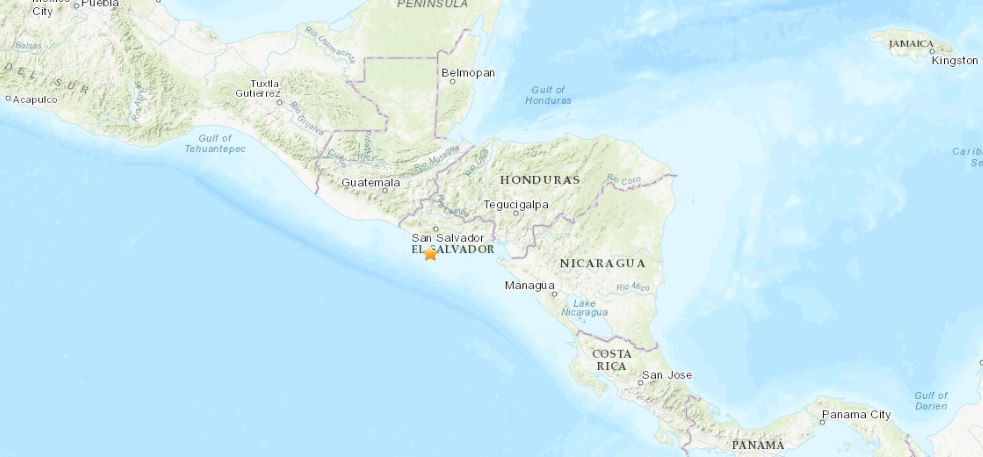 terremoto el salvador