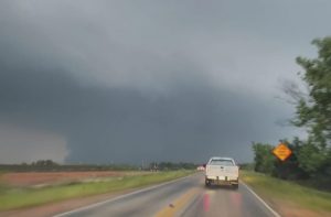 Wedge tornado