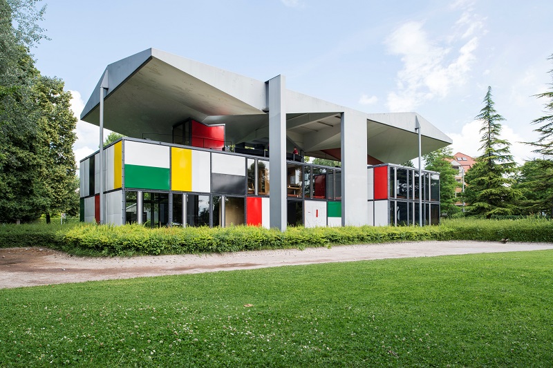 Zurigo Pavillon Le Corbusier