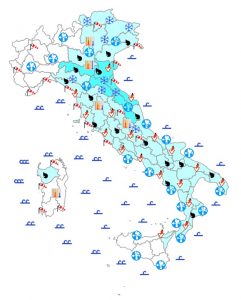 allerta meteo 5 maggio