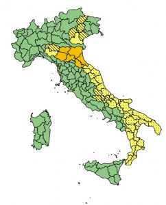 allerta meteo 6 maggio bollettino criticità