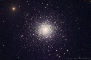 ammasso Globulare nella costellazione di Ercole