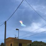 Meteo, misteriose nuvole nel cielo del Sud Italia: lo spettacolo dell’Arcobaleno di Fuoco [FOTO]
