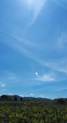 arcobaleno di fuoco