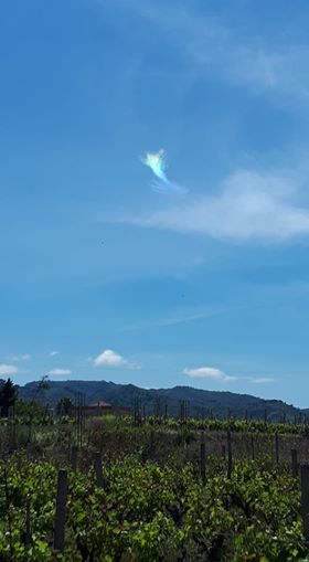 arcobaleno di fuoco