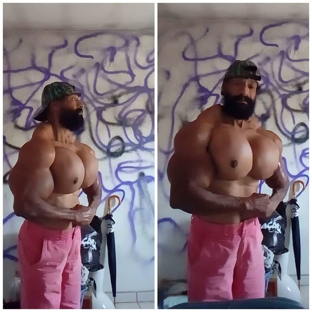 bodybuilder brasile