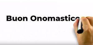 buon onomastico