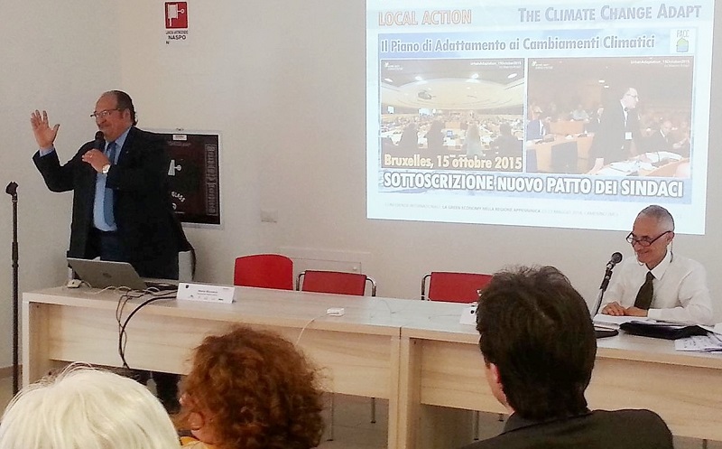 cambiamenti climatici abruzzo Mazzocca