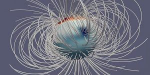 campo magnetico Giove