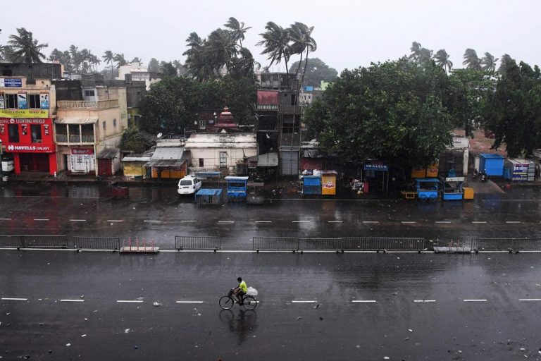 ciclone Fani India