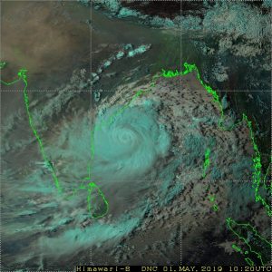 ciclone fani india