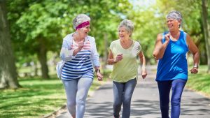 corsa donne anziani