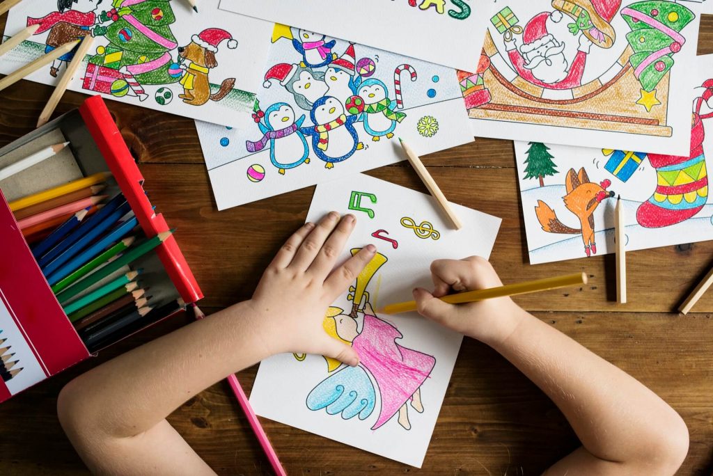 creatività disegni bambini