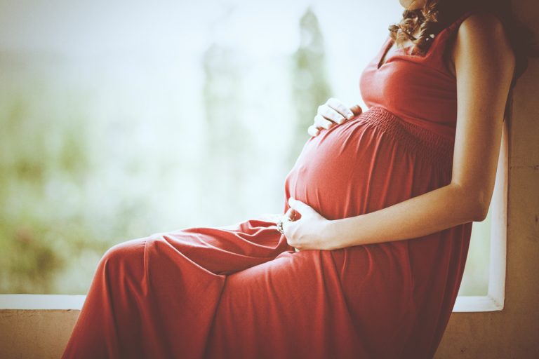 donna incinta litio