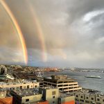 Spettacolare doppio arcobaleno incanta Seattle [FOTO e VIDEO]