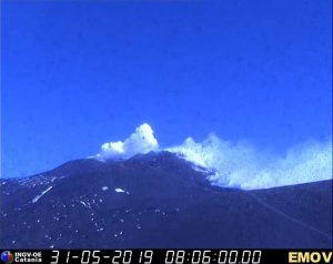 eruzione etna