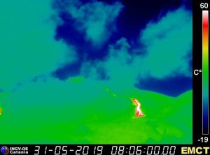 eruzione etna