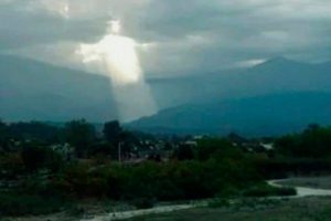 figura cristo cielo