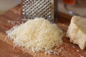 formaggio grattugiato